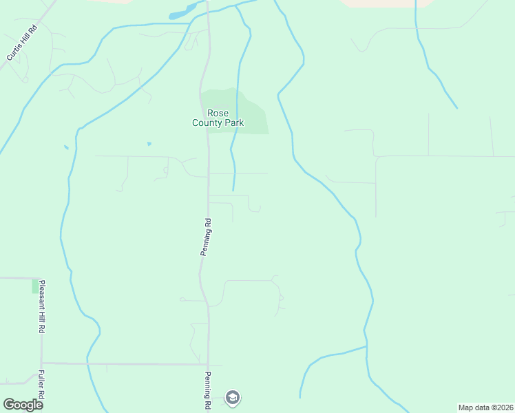 map of restaurants, bars, coffee shops, grocery stores, and more near 305 Penning Road in Chehalis