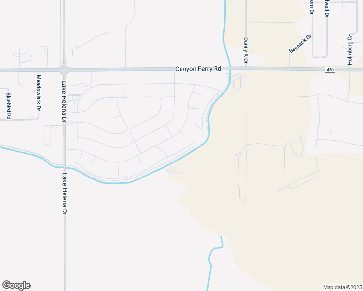 map of restaurants, bars, coffee shops, grocery stores, and more near Unnamed Road in East Helena