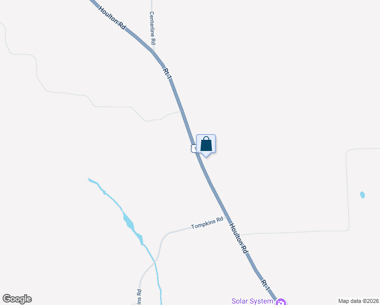 map of restaurants, bars, coffee shops, grocery stores, and more near 389 Houlton Road in Presque Isle