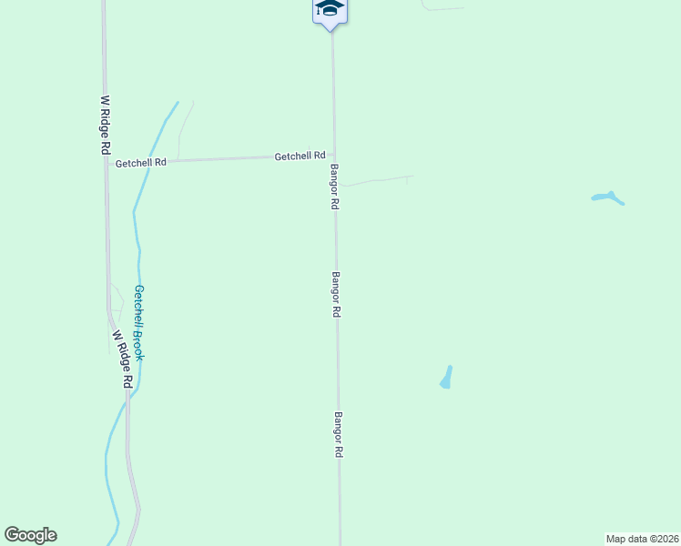 map of restaurants, bars, coffee shops, grocery stores, and more near 280 Bangor Road in Easton