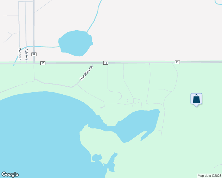 map of restaurants, bars, coffee shops, grocery stores, and more near 31807 Lindove Lane in Pequot Lakes