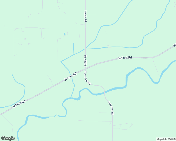 map of restaurants, bars, coffee shops, grocery stores, and more near 542 North Fork Road in Chehalis