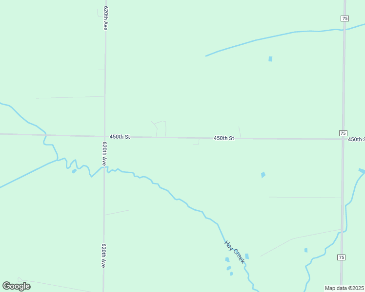 map of restaurants, bars, coffee shops, grocery stores, and more near 62362 450th Street in Sebeka