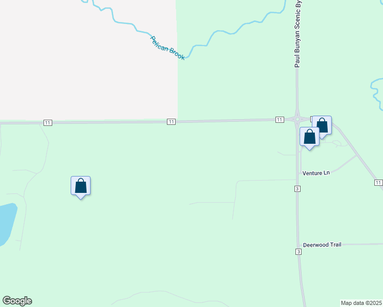 map of restaurants, bars, coffee shops, grocery stores, and more near 12497 County Road 30 in Crosby