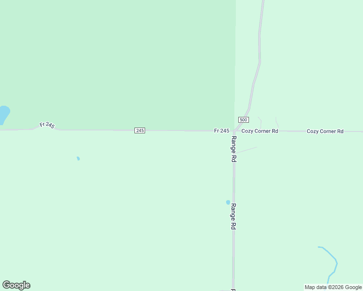 map of restaurants, bars, coffee shops, grocery stores, and more near 24755 Fr 245 in Ashland