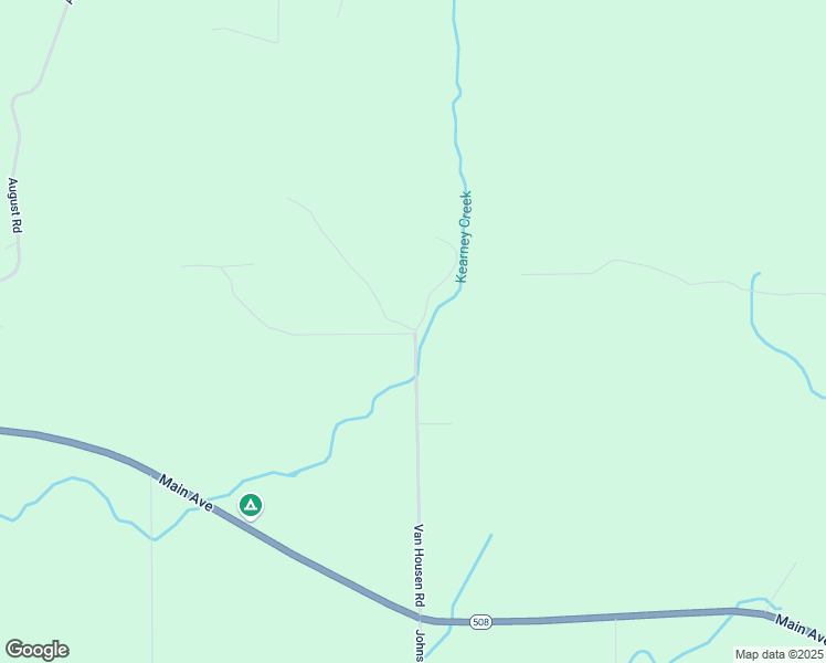 map of restaurants, bars, coffee shops, grocery stores, and more near 204 Van Housen Road in Onalaska