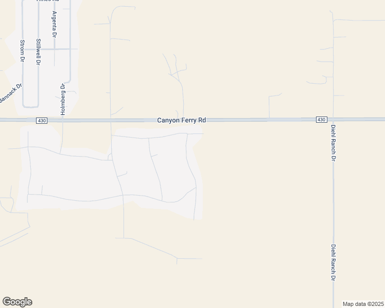 map of restaurants, bars, coffee shops, grocery stores, and more near 3021 Canyon Ridge Drive in East Helena