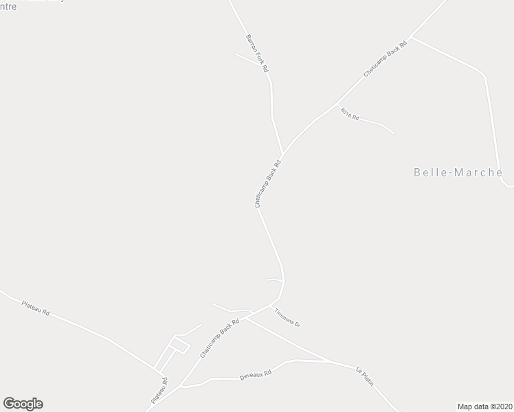 map of restaurants, bars, coffee shops, grocery stores, and more near Cheticamp Back Road in Inverness County