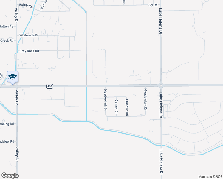 map of restaurants, bars, coffee shops, grocery stores, and more near 3679 Canyon Ferry Rd in Helena