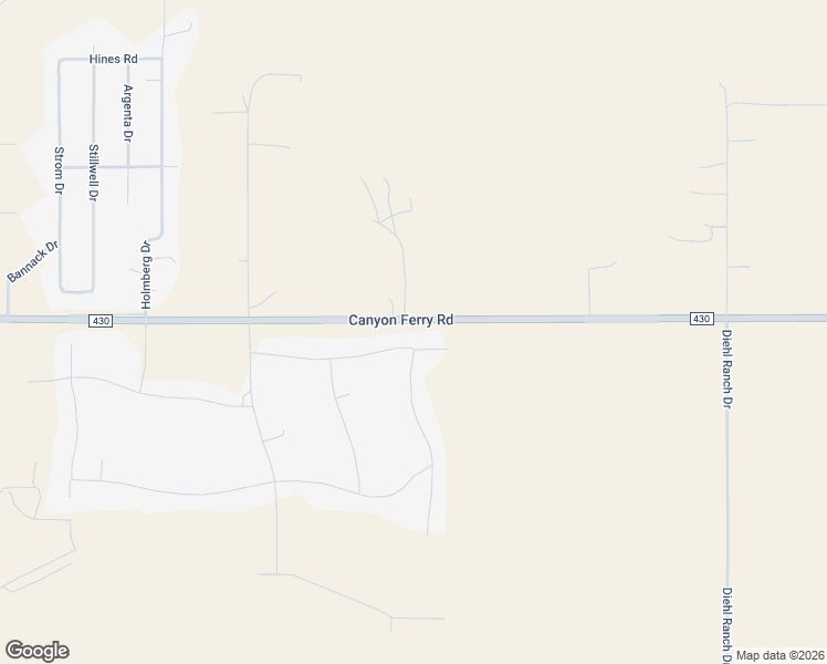 map of restaurants, bars, coffee shops, grocery stores, and more near 4509 Canyon Ferry Road in East Helena