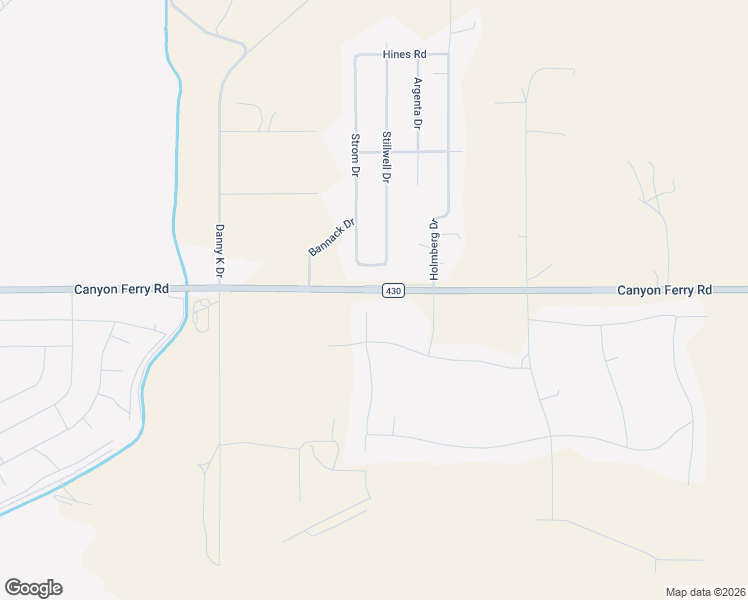 map of restaurants, bars, coffee shops, grocery stores, and more near 4155 Canyon Ferry Road in East Helena