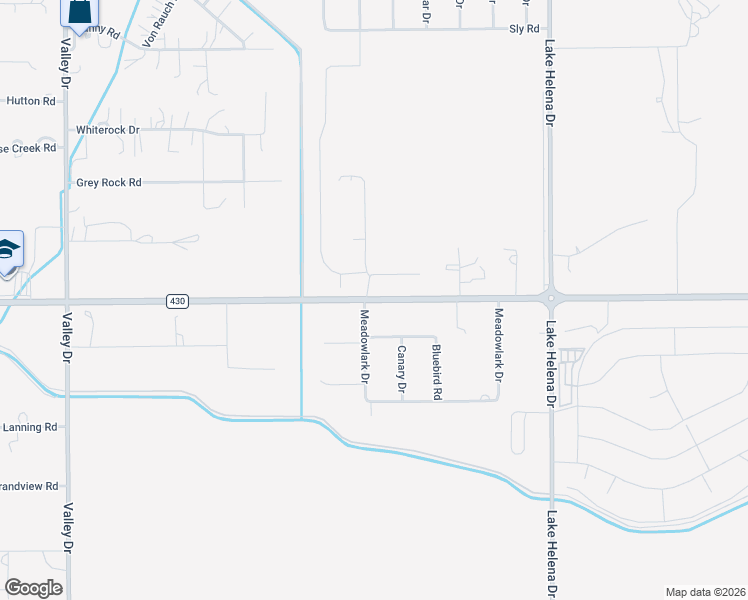 map of restaurants, bars, coffee shops, grocery stores, and more near 3679 Canyon Ferry Rd in Helena