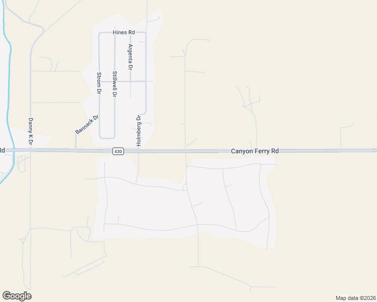 map of restaurants, bars, coffee shops, grocery stores, and more near 4307 Canyon Ferry Road in East Helena