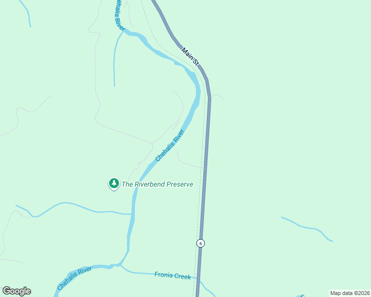 map of restaurants, bars, coffee shops, grocery stores, and more near Willapa Hills Trail in Chehalis