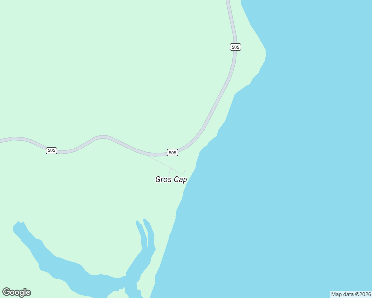 map of restaurants, bars, coffee shops, grocery stores, and more near 2048 New Brunswick 505 in Richibucto-Village