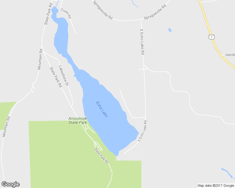 map of restaurants, bars, coffee shops, grocery stores, and more near 30 Quoggy Joe Lake Road in Presque Isle
