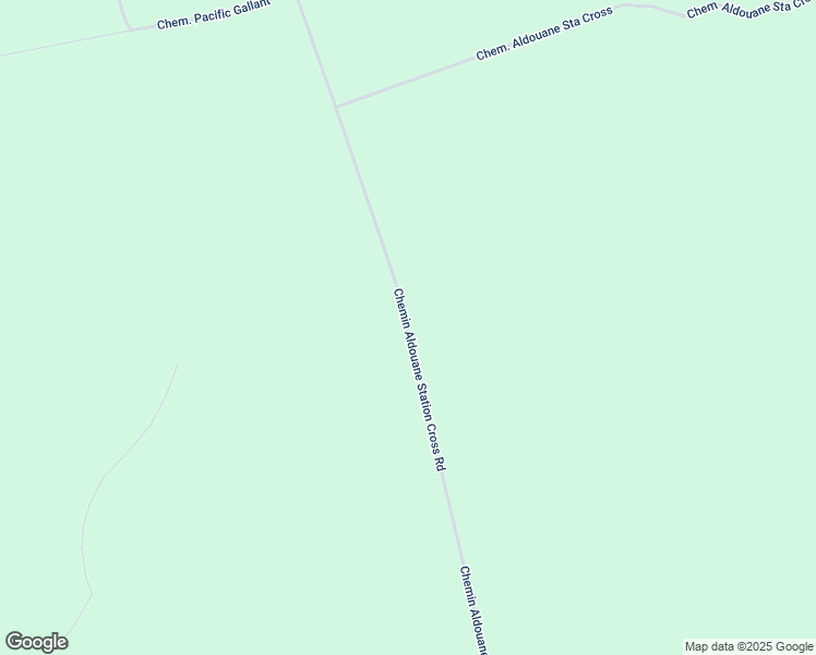 map of restaurants, bars, coffee shops, grocery stores, and more near Chemin Aldouane Station Cross Road in Saint-Charles
