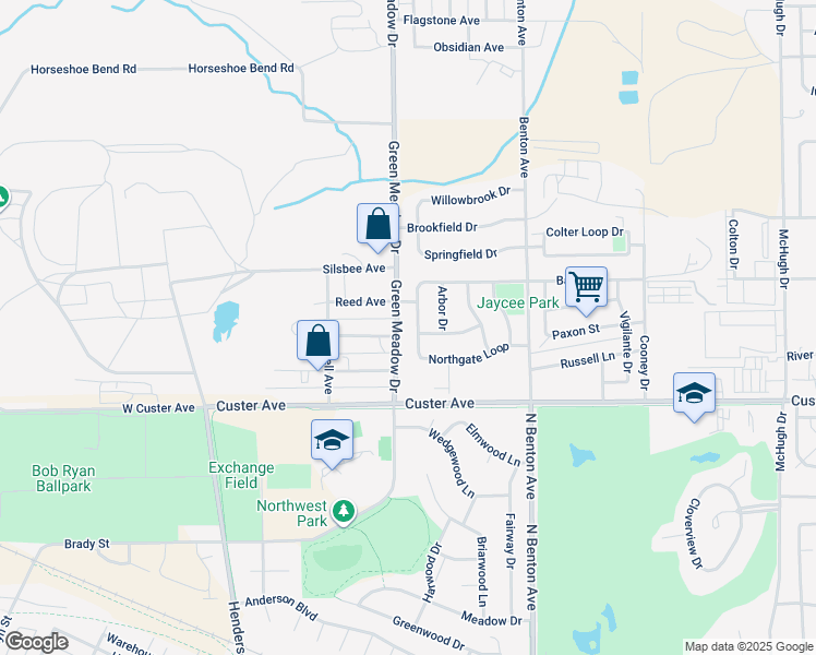 map of restaurants, bars, coffee shops, grocery stores, and more near 116 Willow Avenue in Helena