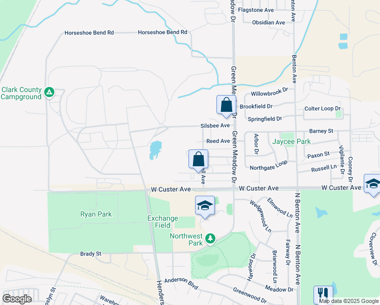 map of restaurants, bars, coffee shops, grocery stores, and more near 3204 Mitchell Avenue in Helena