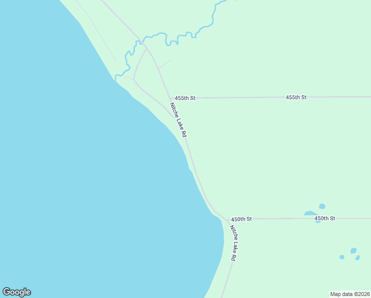 map of restaurants, bars, coffee shops, grocery stores, and more near 45315 Nitche Lake Road in Perham