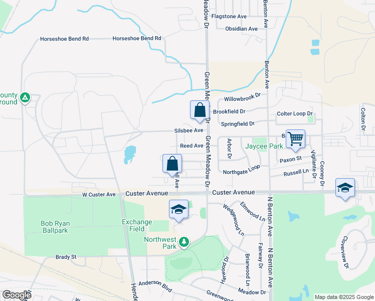 map of restaurants, bars, coffee shops, grocery stores, and more near 104 Willow Avenue in Helena