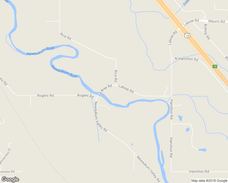 map of restaurants, bars, coffee shops, grocery stores, and more near 293 Labree Road in Chehalis