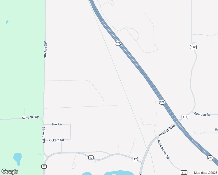 map of restaurants, bars, coffee shops, grocery stores, and more near 3800 Branch Trail in Pequot Lakes
