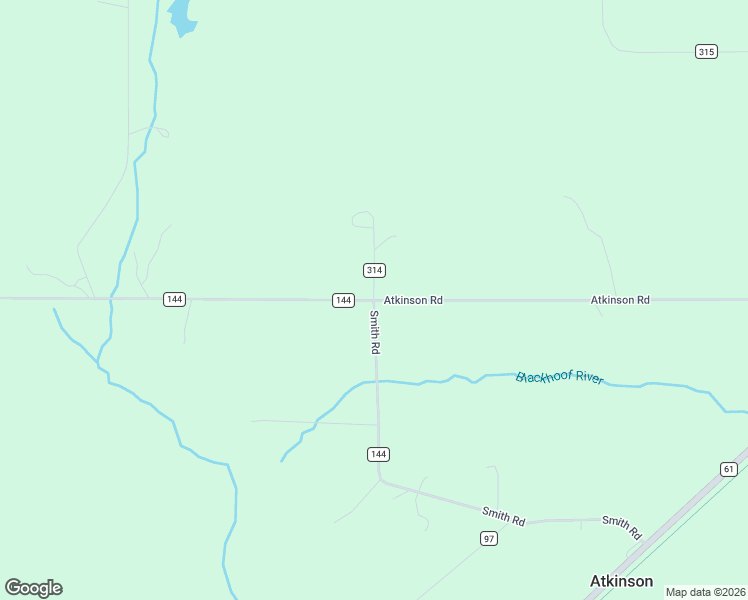 map of restaurants, bars, coffee shops, grocery stores, and more near 2505 County Highway 144 in Carlton