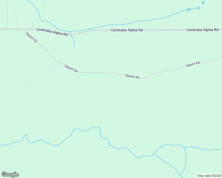 map of restaurants, bars, coffee shops, grocery stores, and more near 246 Oppelt Road in Chehalis