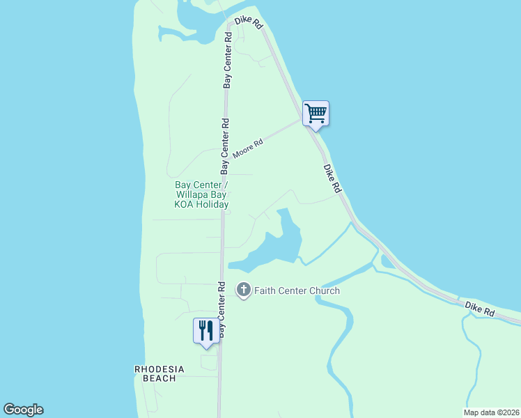 map of restaurants, bars, coffee shops, grocery stores, and more near 13 Sunrise Lane in South Bend