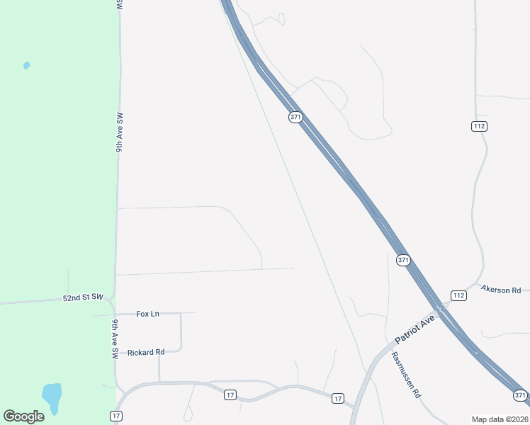 map of restaurants, bars, coffee shops, grocery stores, and more near 3800 Branch Trail in Pequot Lakes