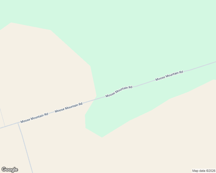 map of restaurants, bars, coffee shops, grocery stores, and more near 621 Moose Mountain Road in Moose Mountain