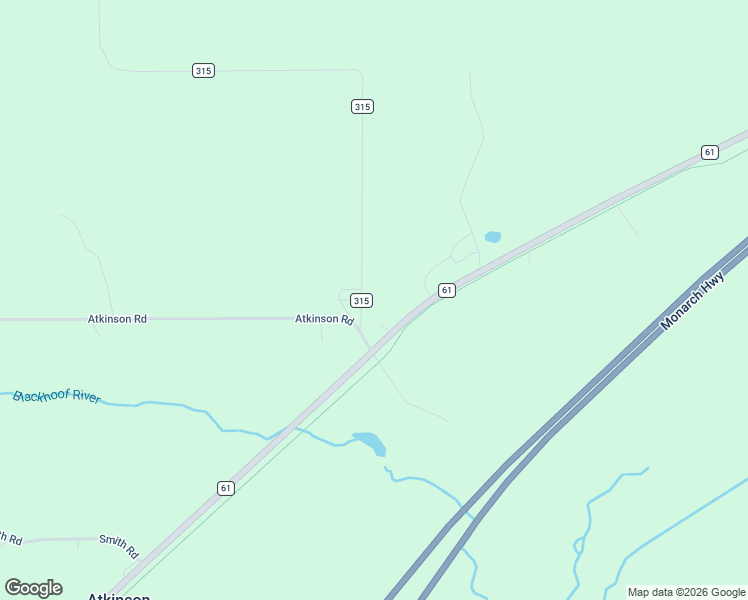 map of restaurants, bars, coffee shops, grocery stores, and more near 2505 County Highway 144 in Carlton