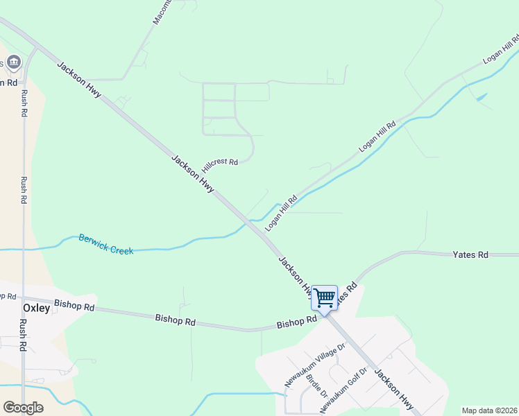 map of restaurants, bars, coffee shops, grocery stores, and more near 2915 Jackson Highway in Chehalis