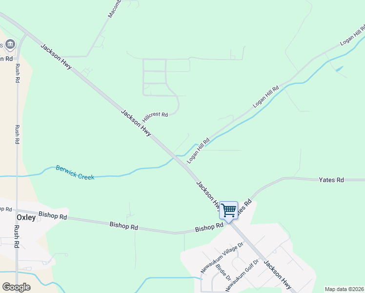 map of restaurants, bars, coffee shops, grocery stores, and more near 2915 Jackson Highway in Chehalis