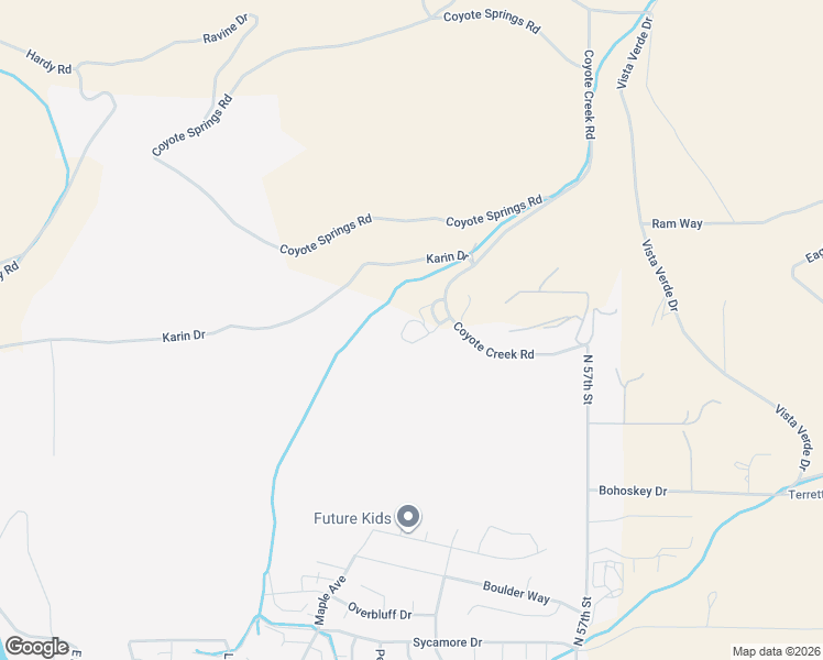 map of restaurants, bars, coffee shops, grocery stores, and more near 13 Rosewood Lane in Yakima