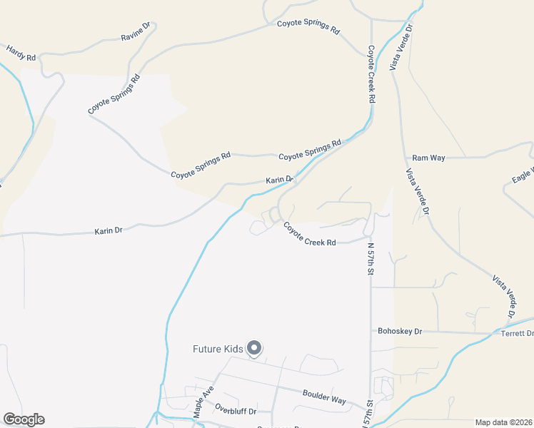 map of restaurants, bars, coffee shops, grocery stores, and more near 13 Rosewood Lane in Yakima