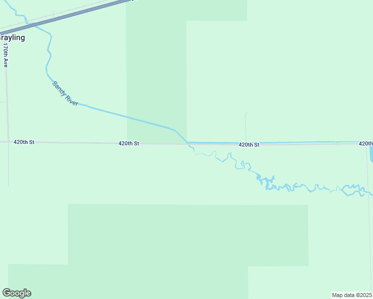 map of restaurants, bars, coffee shops, grocery stores, and more near 16247 420th Street in McGregor