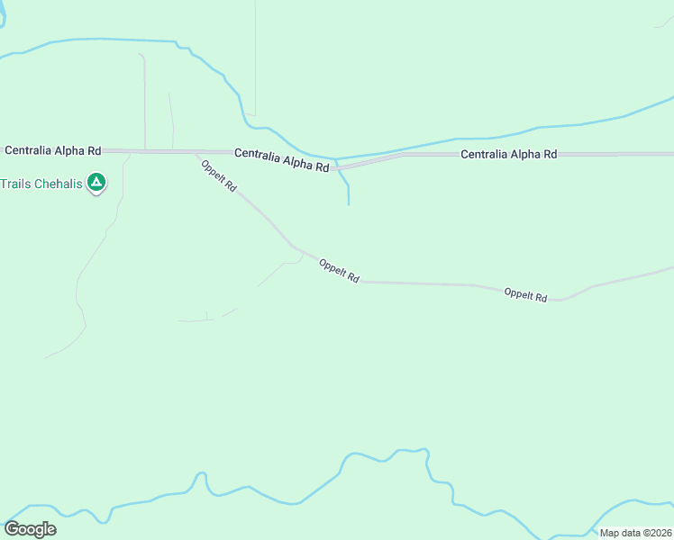 map of restaurants, bars, coffee shops, grocery stores, and more near 177 Oppelt Road in Chehalis