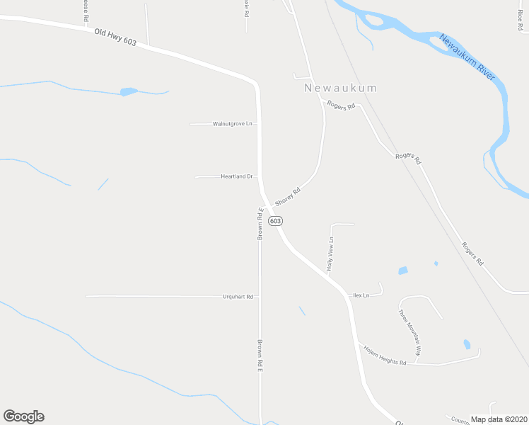 map of restaurants, bars, coffee shops, grocery stores, and more near 728 Old Highway 603 in Chehalis