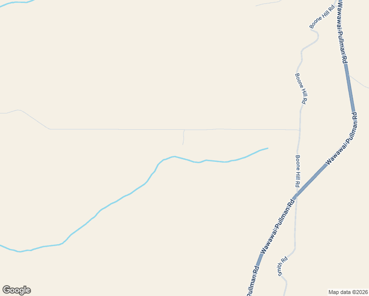 map of restaurants, bars, coffee shops, grocery stores, and more near Unnamed Road in Pullman