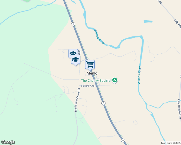 map of restaurants, bars, coffee shops, grocery stores, and more near in Menlo