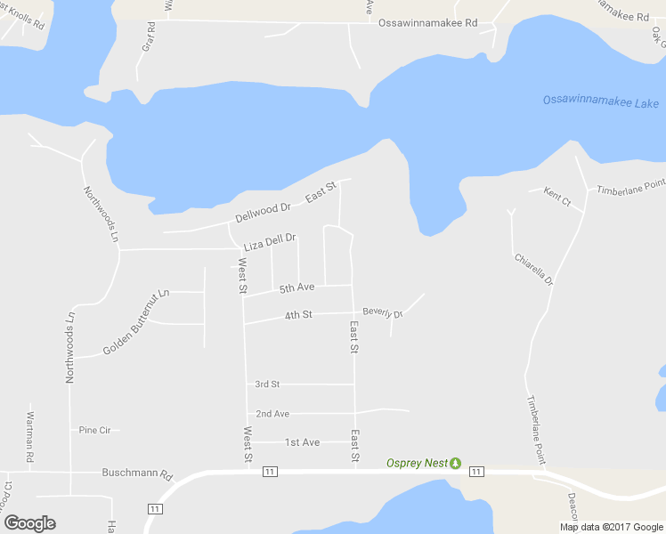 map of restaurants, bars, coffee shops, grocery stores, and more near 9218 5th Avenue in Pequot Lakes