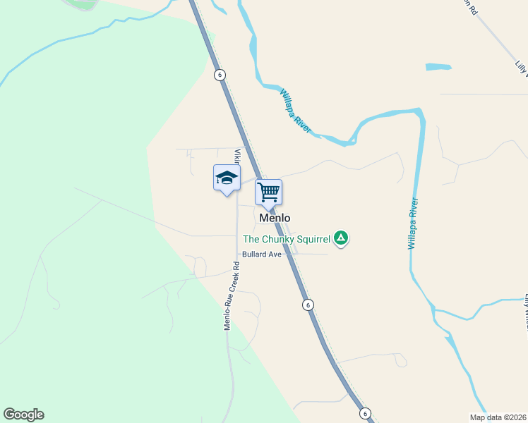 map of restaurants, bars, coffee shops, grocery stores, and more near in Menlo