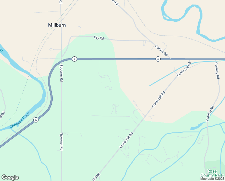 map of restaurants, bars, coffee shops, grocery stores, and more near 151 Johnson Place in Chehalis