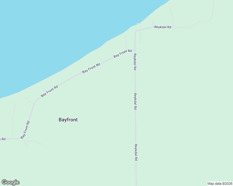 map of restaurants, bars, coffee shops, grocery stores, and more near 55571 Reykdal Road in Ashland