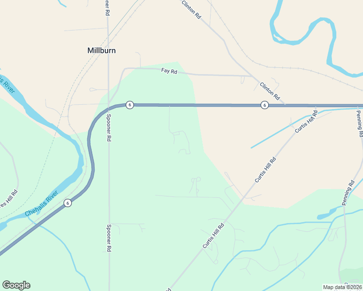 map of restaurants, bars, coffee shops, grocery stores, and more near 151 Johnson Place in Chehalis