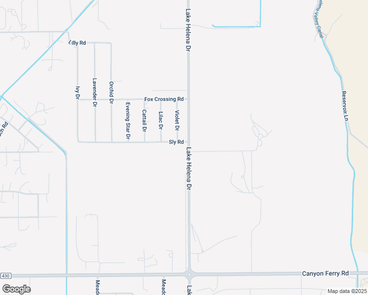 map of restaurants, bars, coffee shops, grocery stores, and more near 2484 Lake Helena Drive in Helena