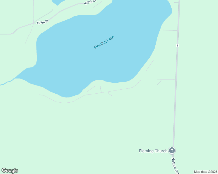 map of restaurants, bars, coffee shops, grocery stores, and more near 30512 422nd Lane in Aitkin