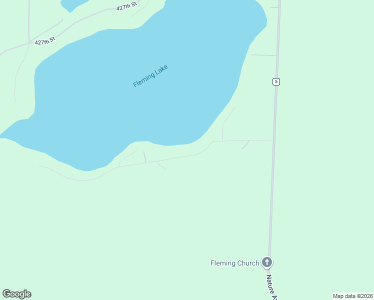 map of restaurants, bars, coffee shops, grocery stores, and more near 30308 422nd Lane in Aitkin